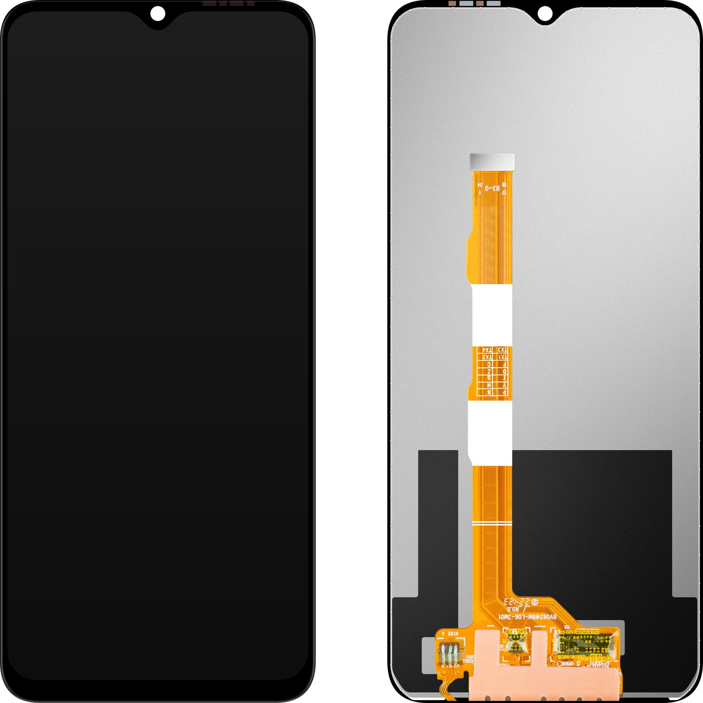 Écran avec Touchscreen MP compatible avec vivo Y35 5G