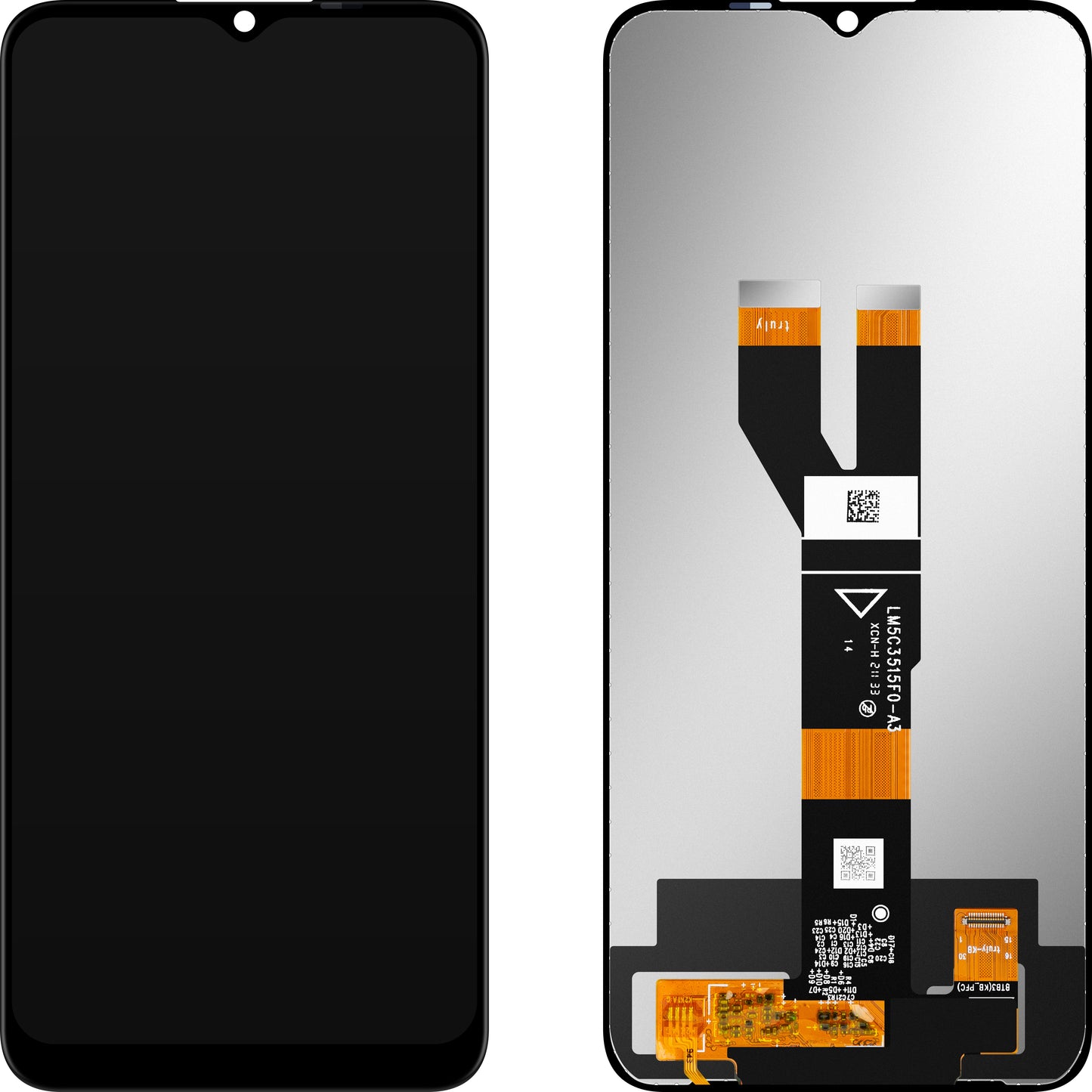 Écran avec Touchscreen MP compatible avec Ulefone Note 16 Pro
