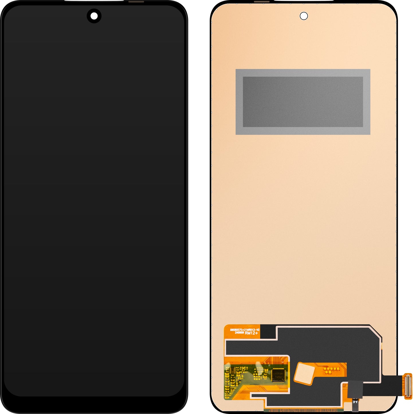 Écran avec Touchscreen MP compatible avec Realme 12 4G / 13 4G