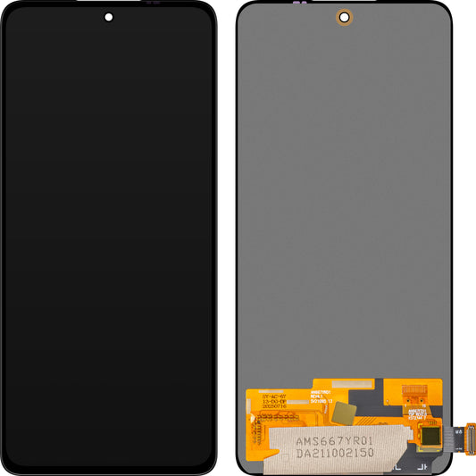 Écran avec Touchscreen MP compatible avec Xiaomi Poco M7 Pro 5G, Version OLED