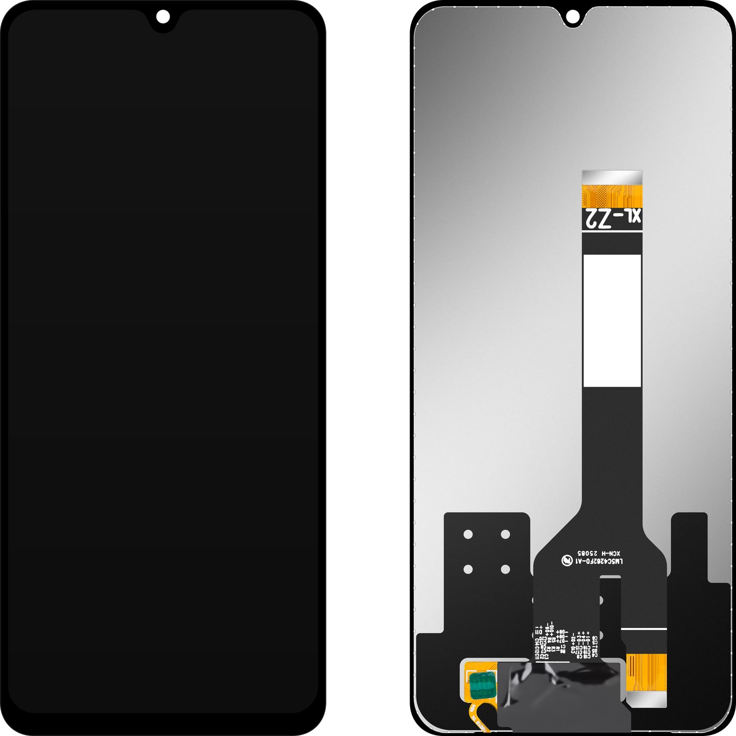 Écran avec Touchscreen MP compatible avec Xiaomi Poco C71 / Redmi A5 4G