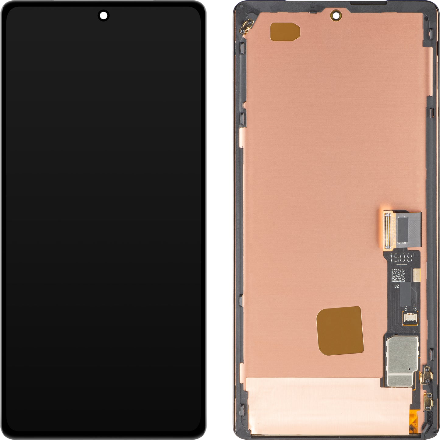 Écran avec Touchscreen MP compatible avec Google Pixel 7 Pro, Version OLED