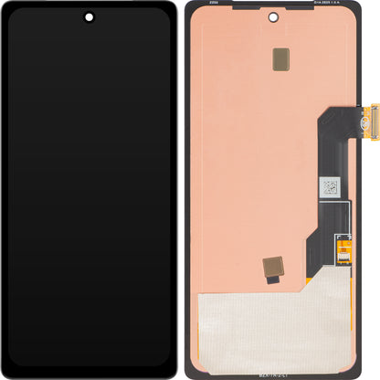 MP Touchscreen Display compatible with Google Pixel 7a, OLED Version, Black