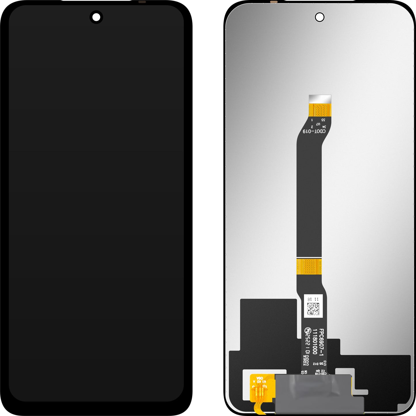 Écran tactile MP compatible avec Xiaomi Poco M7 4G / Redmi 15 4G / 15 5G, Version Globale