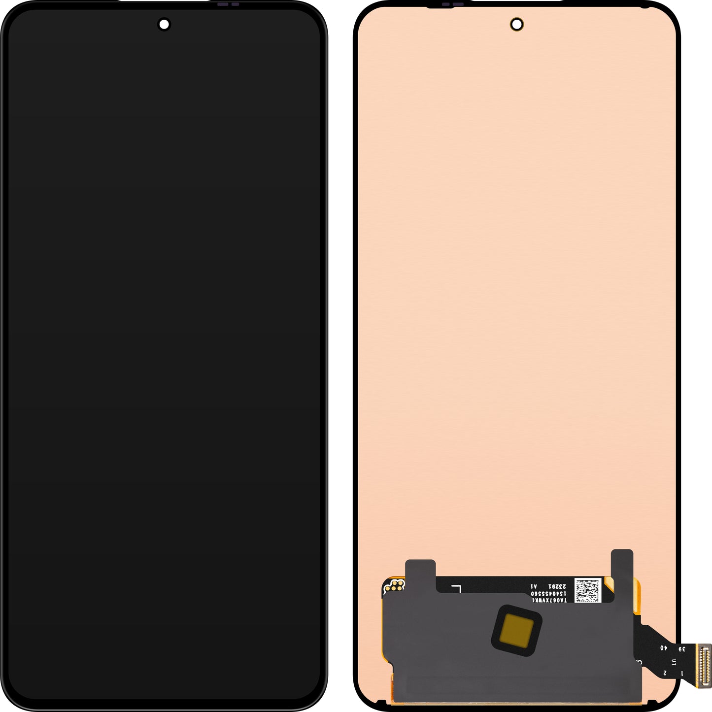 Écran avec Touchscreen MP compatible avec Xiaomi 13T / 13T Pro