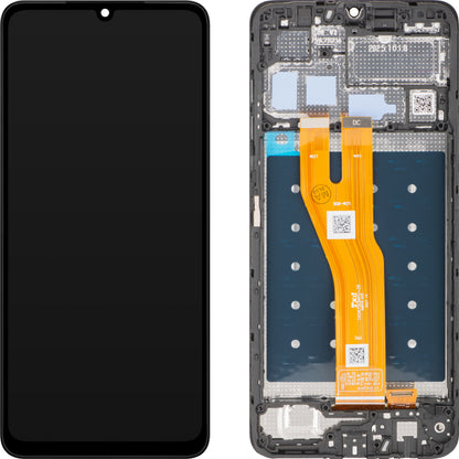 Écran tactile MP compatible avec Honor X5c / X5c Plus, avec cadre, noir