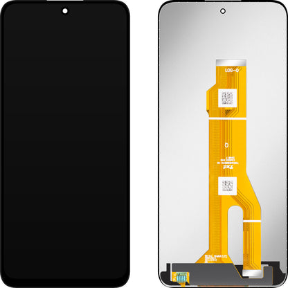 Écran avec écran tactile MP compatible avec Honor 400 Smart 4G / 400 Smart 5G / X7d 4G / X7d 5G