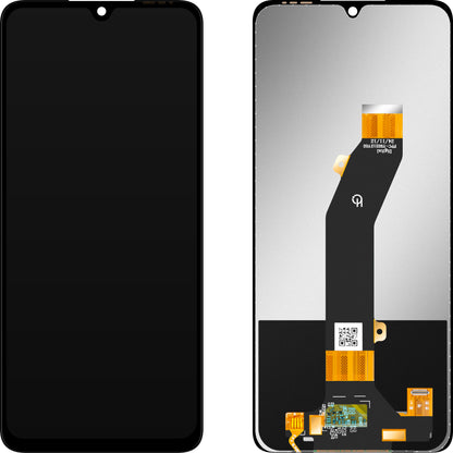 Écran avec écran tactile MP compatible avec ZTE Blade V70 Max