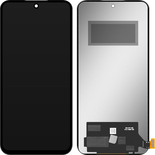 Écran avec écran tactile MP compatible avec Oppo Reno14 F