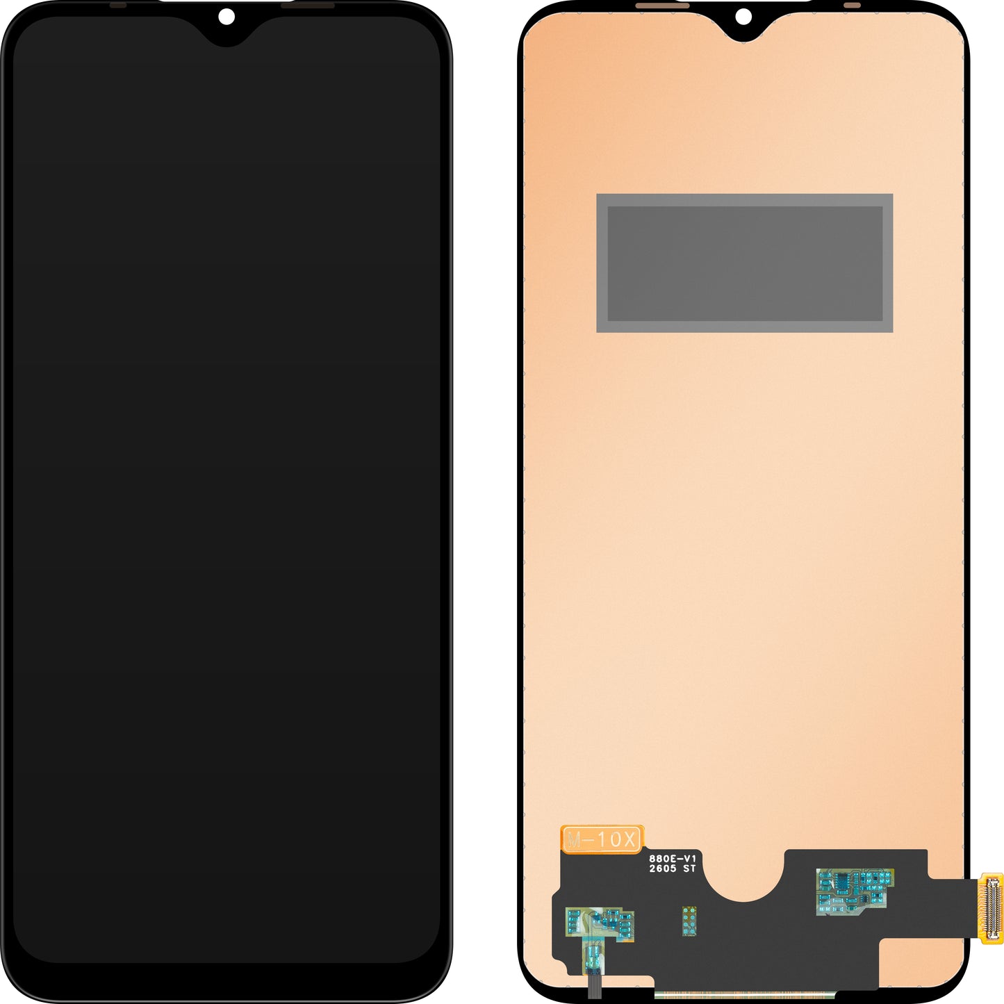 Écran tactile MP compatible avec Xiaomi Mi 10 Lite 5G