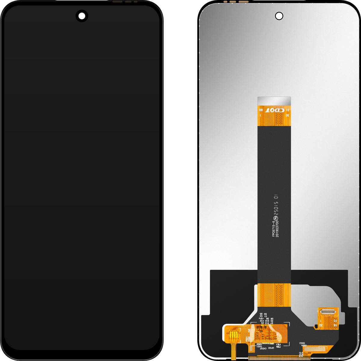 Écran tactile MP compatible avec TCL 60 SE / 605
