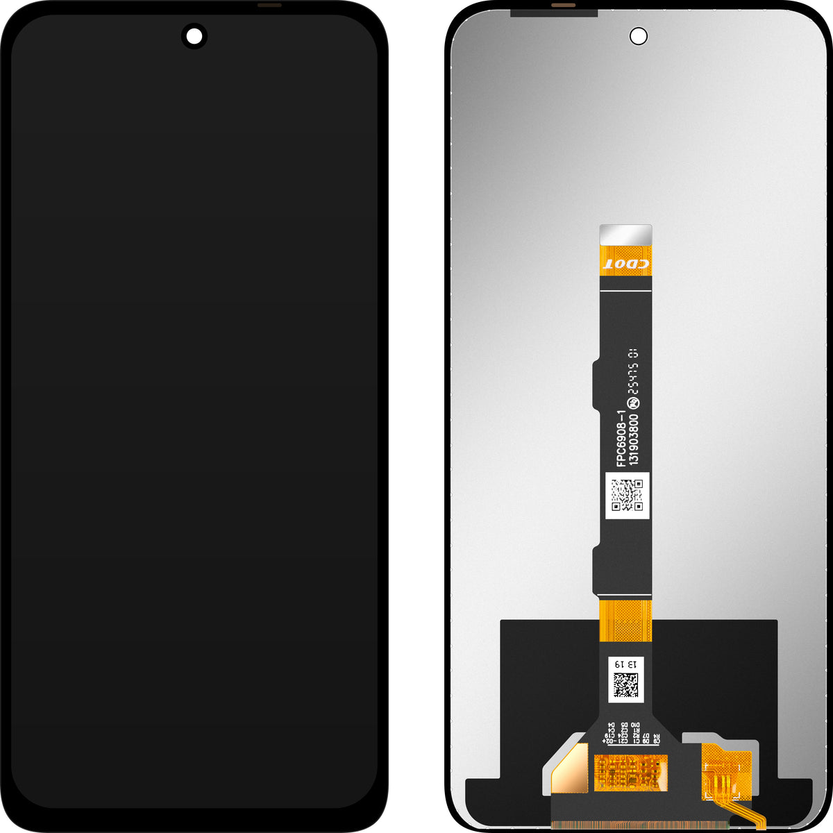 Écran tactile MP compatible avec TCL NxtPaper 70 Pro