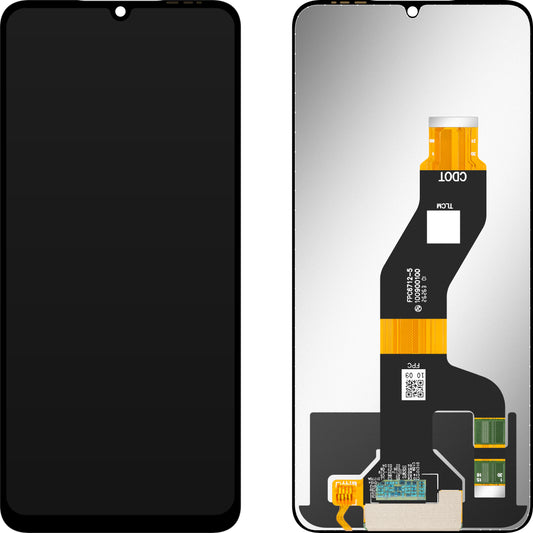 Écran tactile MP compatible avec Infinix Hot 60i / itel A100 / City 100 / Tecno Spark 40 / Spark Go