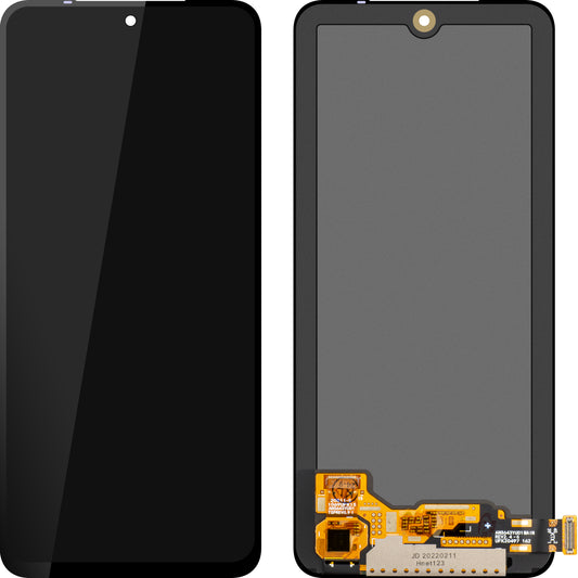 Écran avec écran tactile MP compatible avec Xiaomi Poco M5s / Redmi Note 10 / Note 10S, version OLED, reconditionné