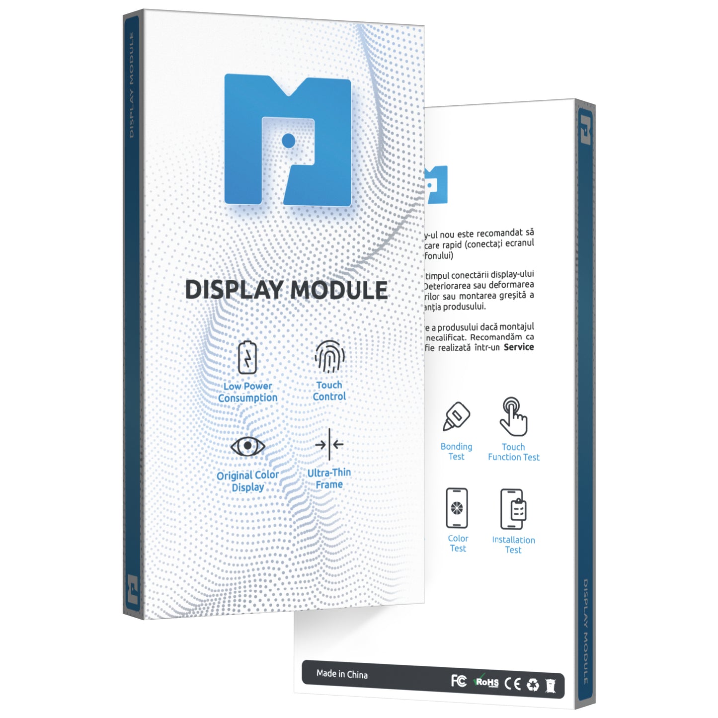MP Écran tactile compatible avec Samsung Galaxy A12 Nacho A127, avec cadre, noir