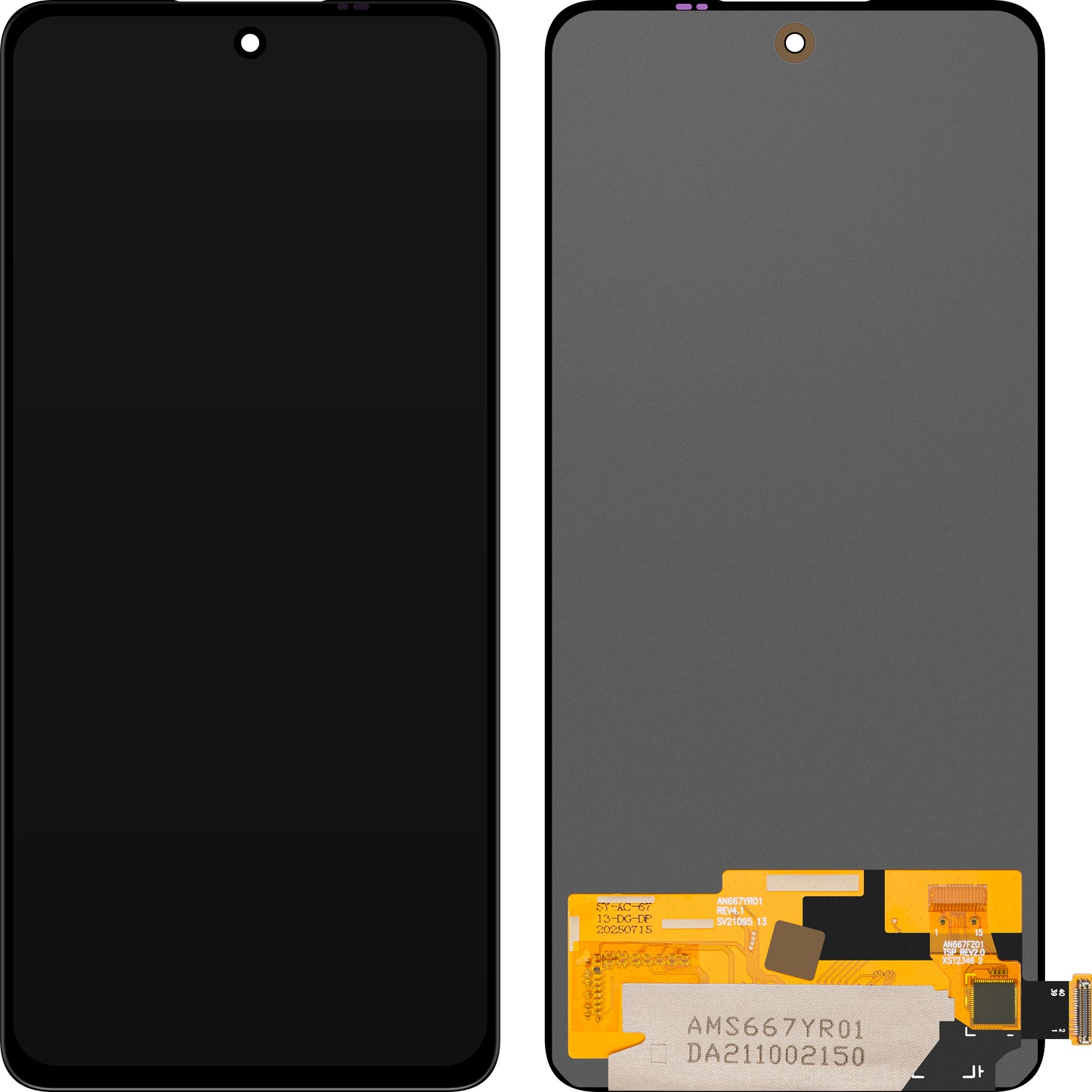 Écran avec Touchscreen MP compatible avec Xiaomi Redmi Note 14 5G