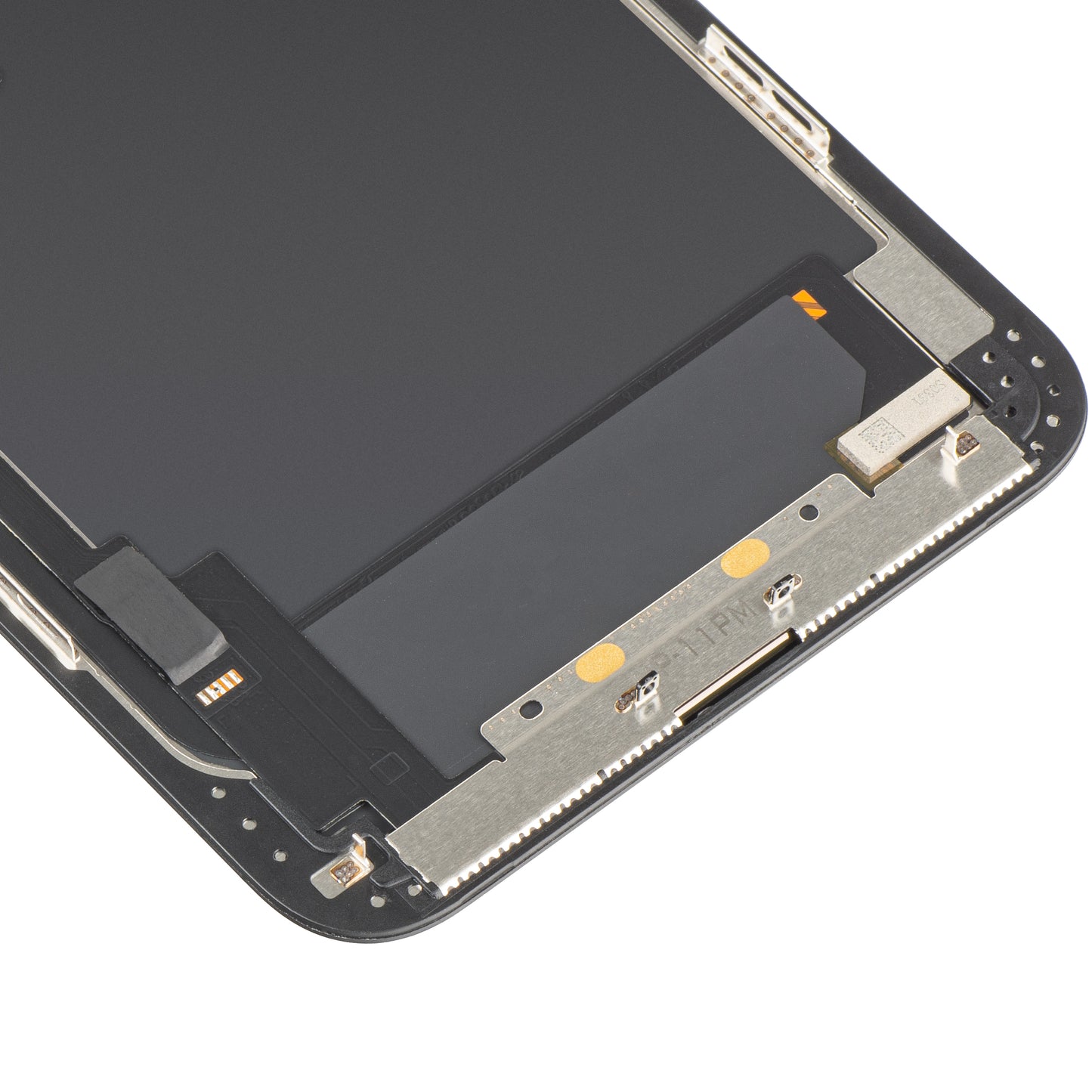 Écran tactile MP compatible avec Apple iPhone 11 Pro Max, avec cadre, version OLED FHD IC mobile, noir