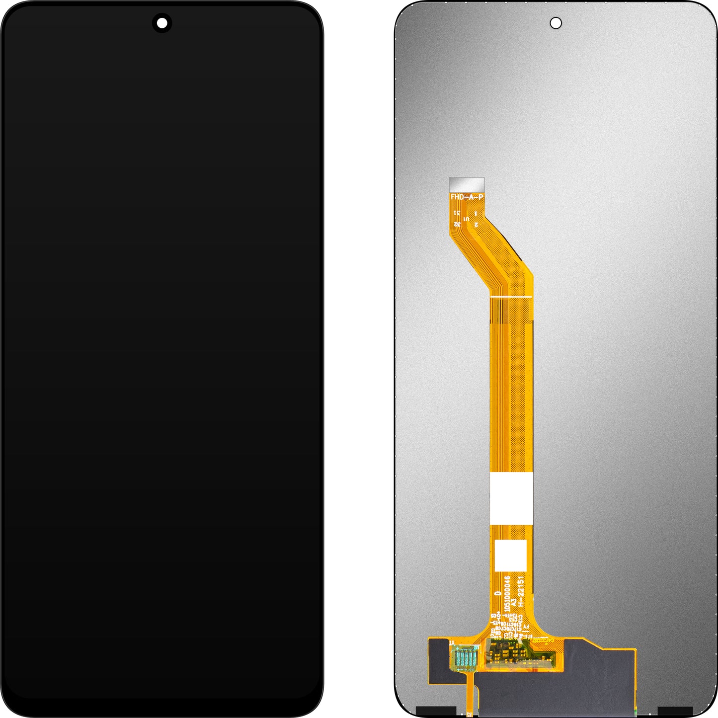 MP Touchscreen Display compatible with Honor X9 5G / Magic4 Lite