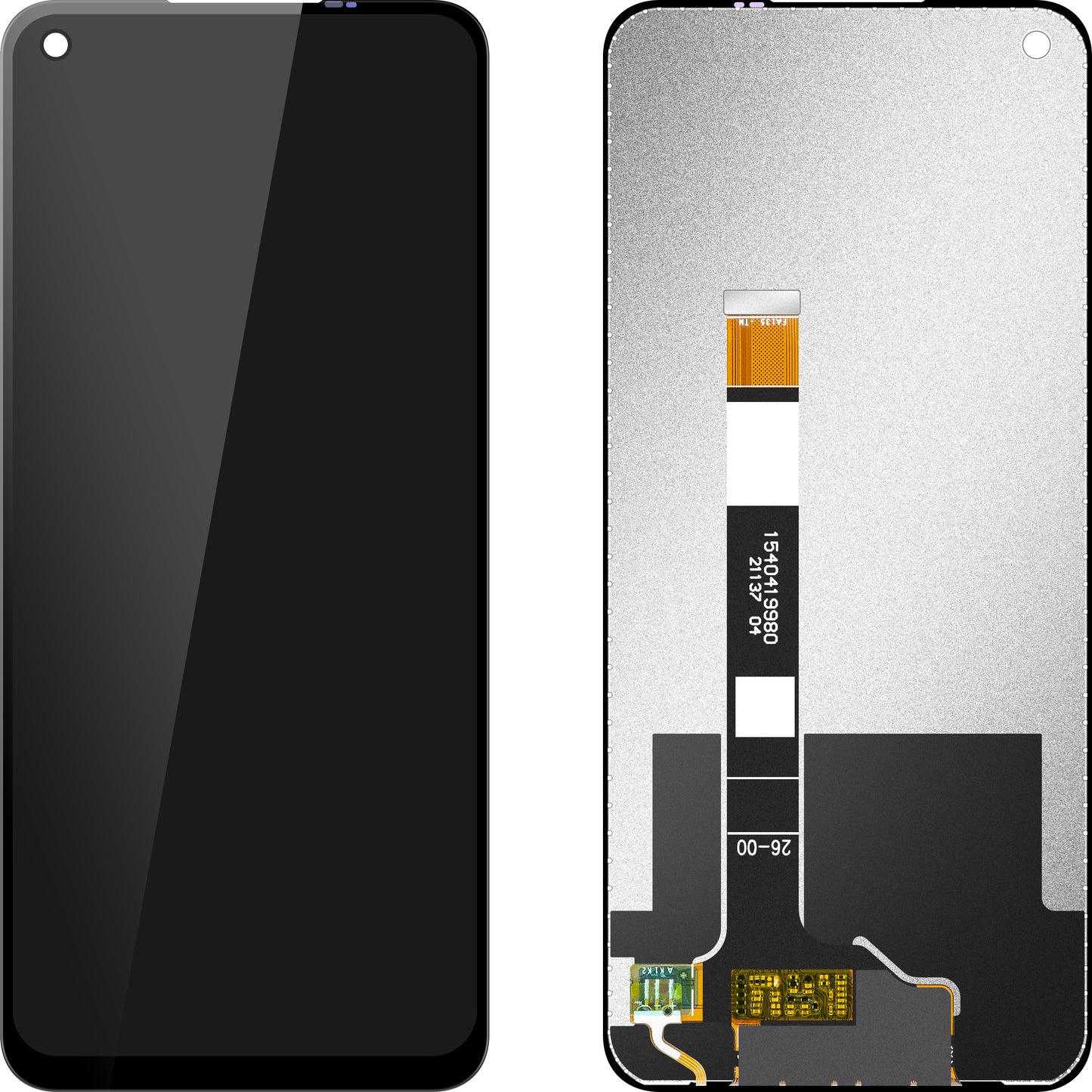 Écran avec Touchscreen MP compatible avec Realme 8 5G