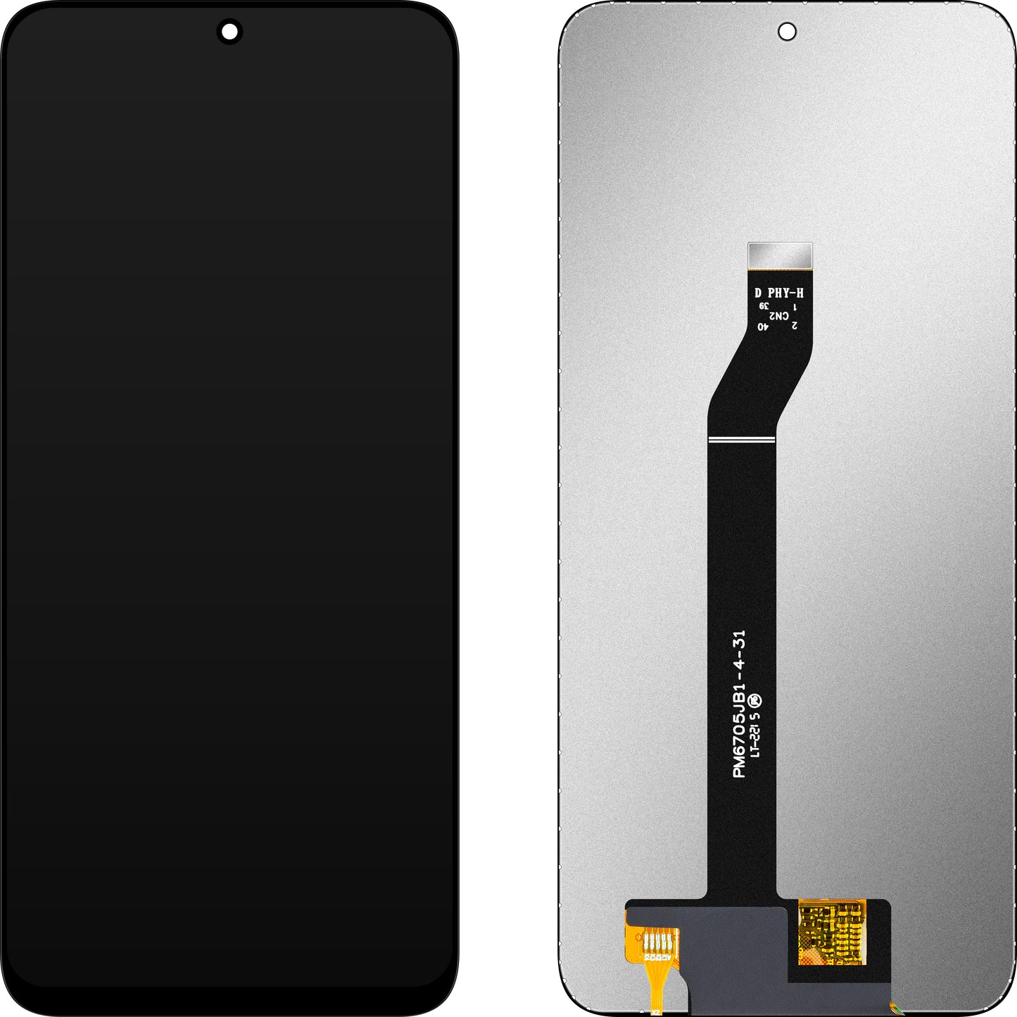 Écran avec Touchscreen MP compatible avec Huawei nova 12i / nova Y90