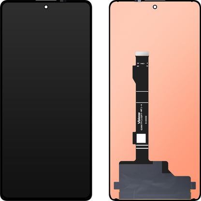 Écran avec Touchscreen MP compatible avec Xiaomi Poco X5 Pro / Redmi Note 12 Pro 5G / Note 12 Pro+, Version OLED