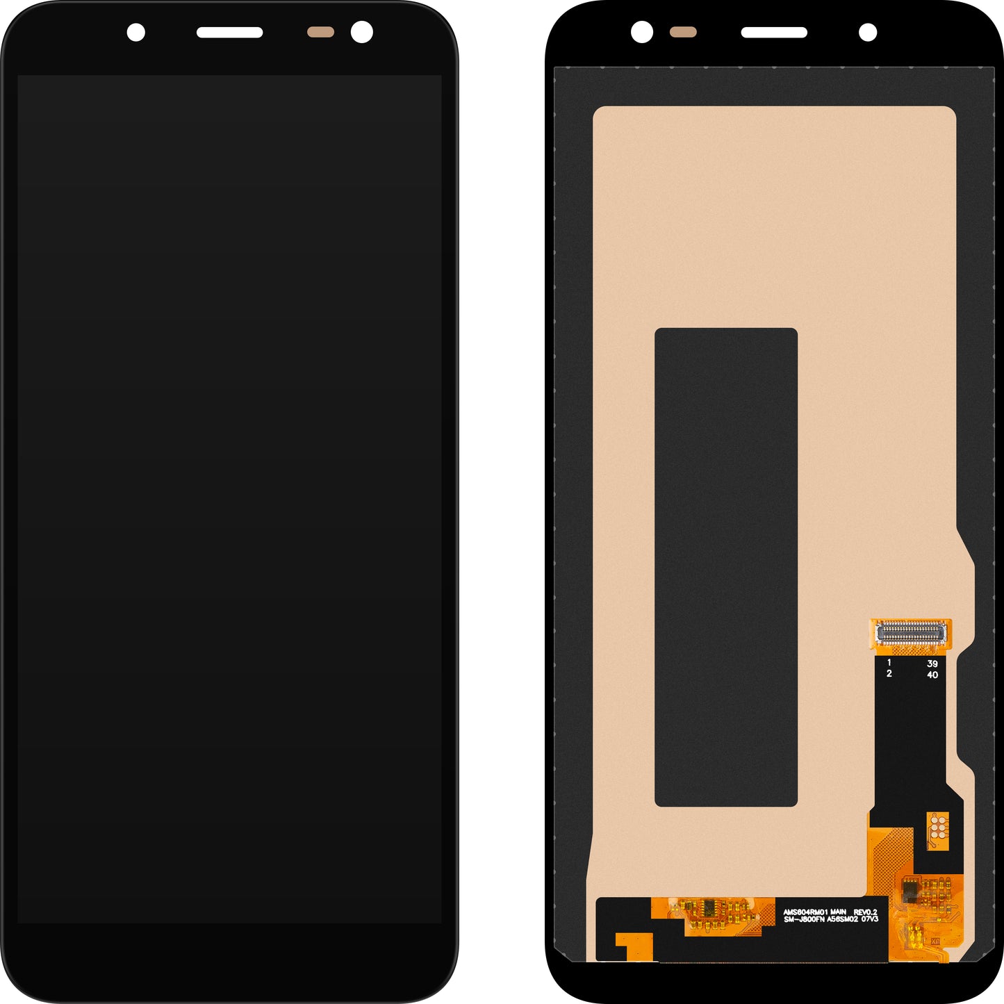 Écran avec Touchscreen MP compatible avec Samsung Galaxy J6 J600