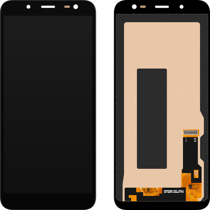 Écran avec Touchscreen MP compatible avec Samsung Galaxy J6 J600