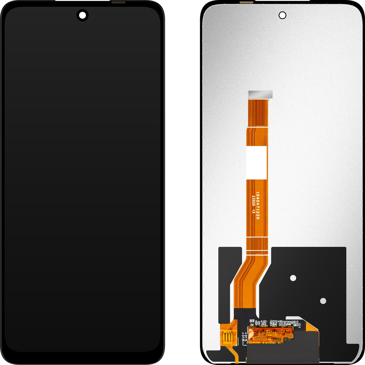 Écran avec Touchscreen MP compatible avec Realme 12 / 12x / Narzo 70x