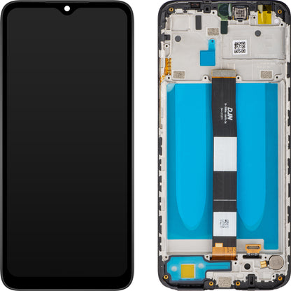 Écran avec Touchscreen MP compatible avec Xiaomi Redmi 9C NFC / 9C / 9A, avec Cadre, Noir