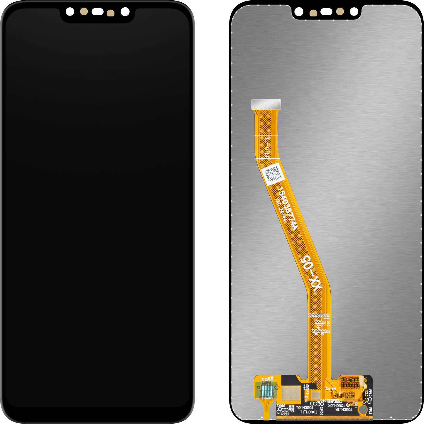 Écran avec Touchscreen MP compatible avec Huawei nova 3i / P Smart+ 2019
