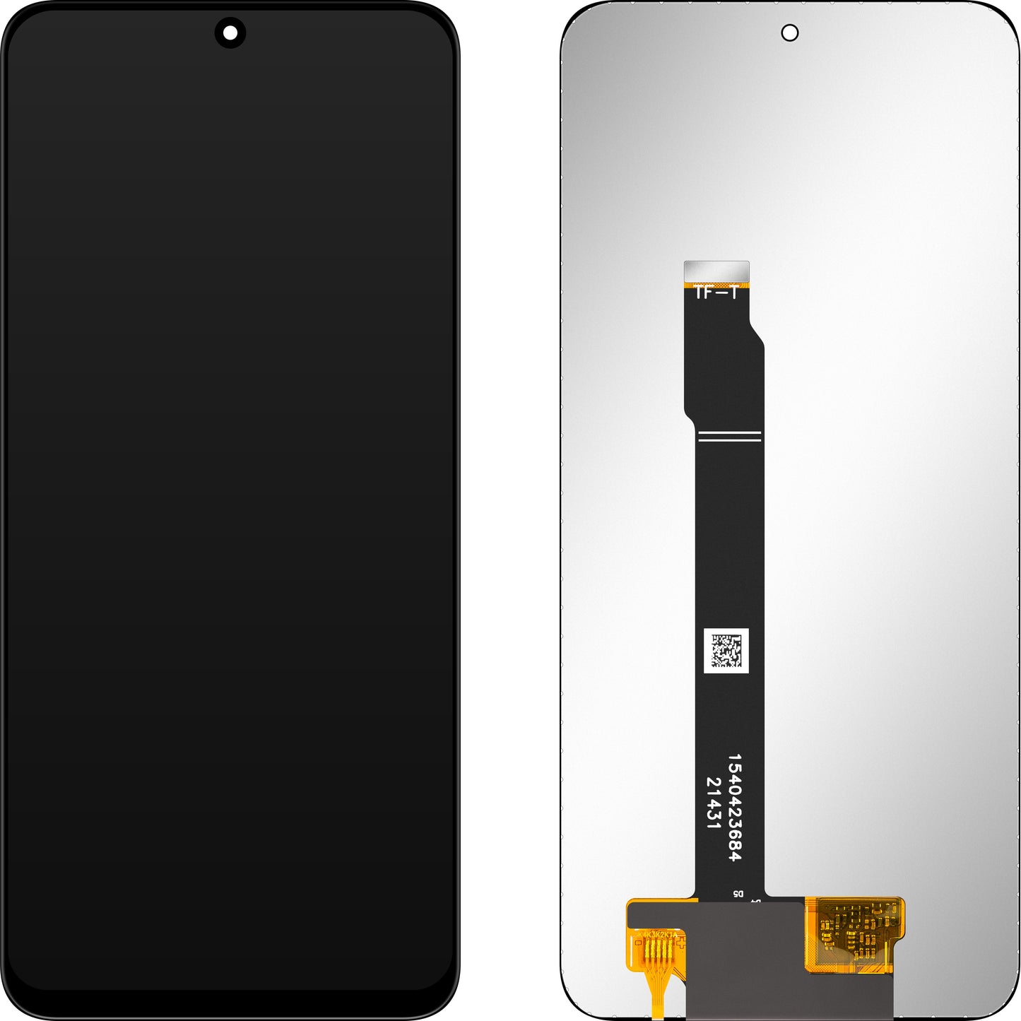 Écran avec Touchscreen MP compatible avec Honor X30i / X40i / X8 4G