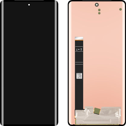 Écran avec écran tactile MP compatible avec Motorola Edge 40 Pro, Version OLED