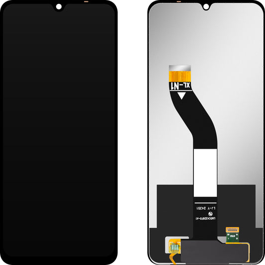 Écran avec Touchscreen MP compatible avec Xiaomi Poco C75 / Redmi 14C