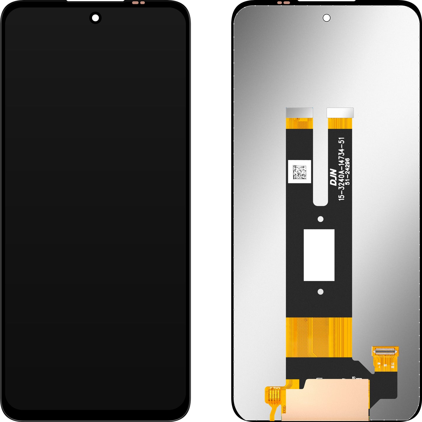 Écran avec Touchscreen MP compatible avec ZTE Axon 60