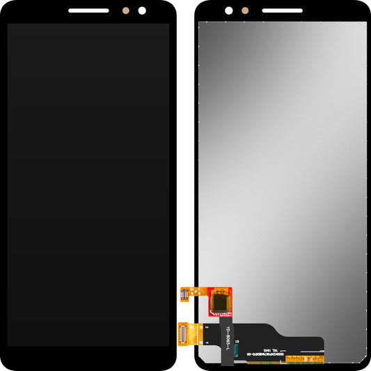 Écran avec Touchscreen MP compatible avec alcatel 1B (2022)