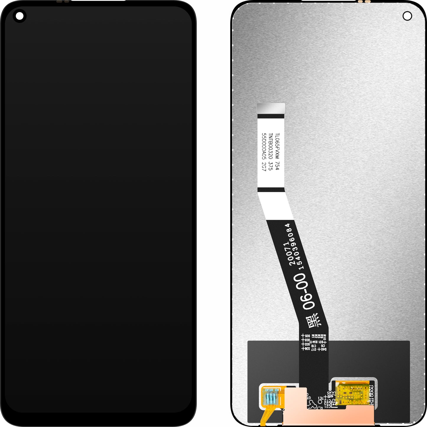 Écran avec Touchscreen MP compatible avec Xiaomi Redmi 10X 4G / Note 9