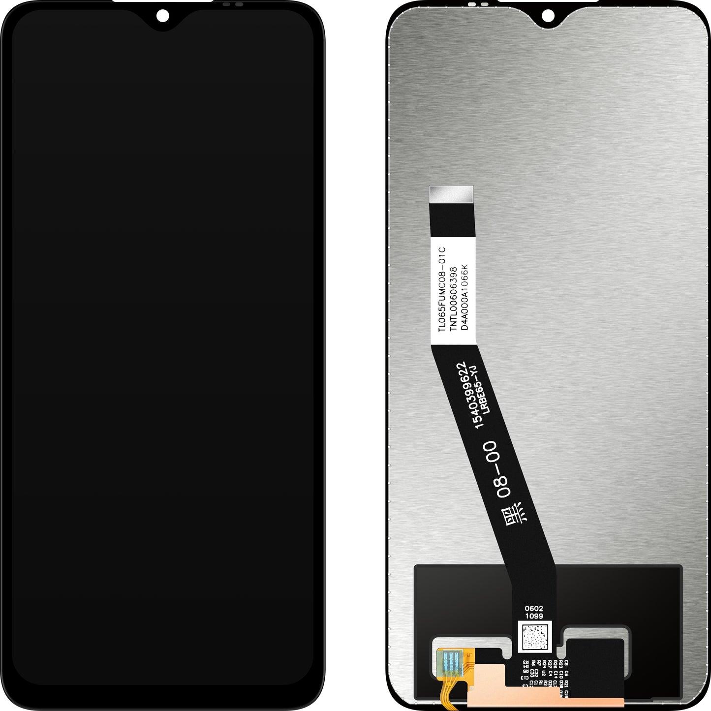 Écran avec Touchscreen MP compatible avec Xiaomi Poco M2 / Redmi 9 / 9 Power