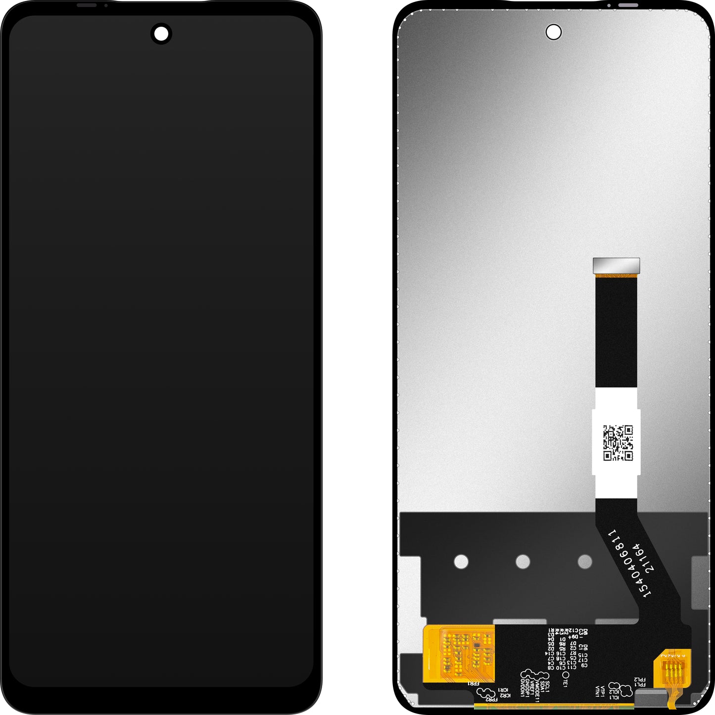 Écran avec écran tactile MP compatible avec Motorola Moto G 5G / One 5G Ace