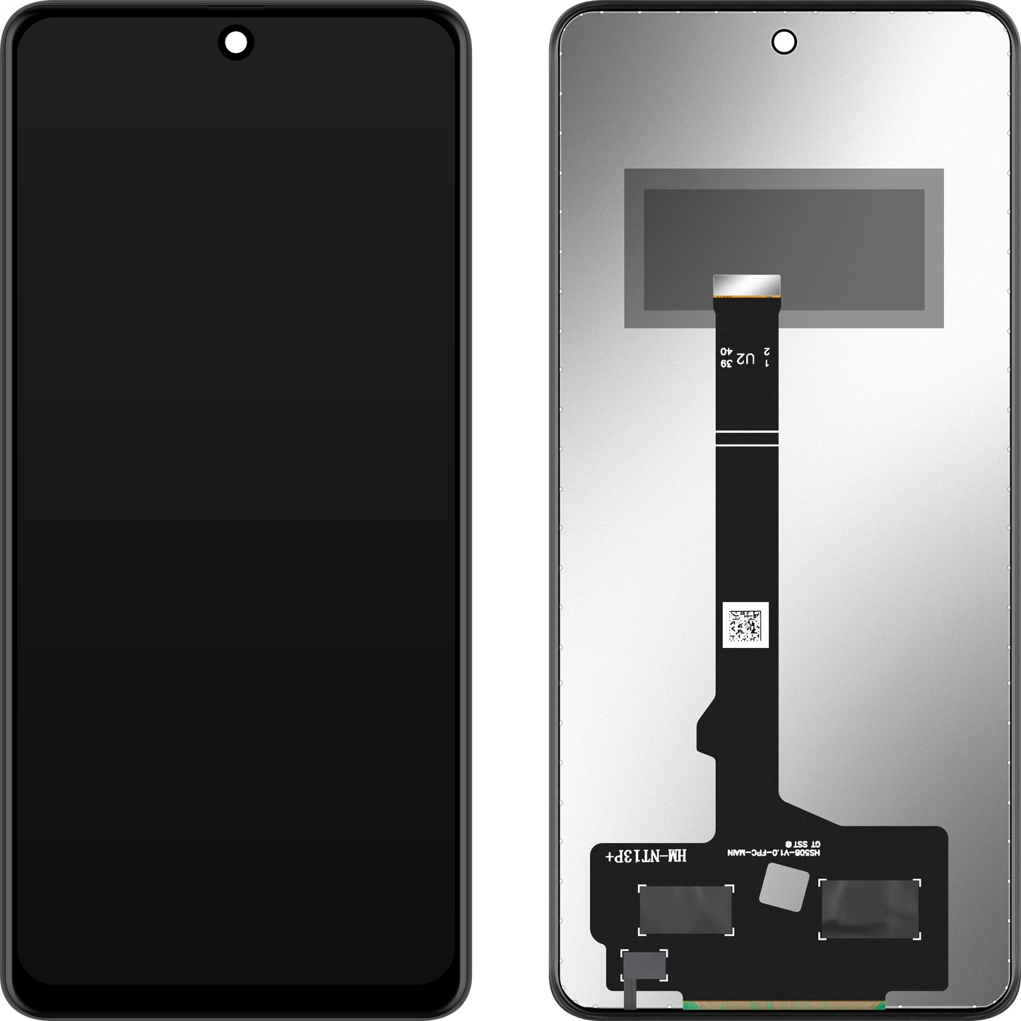 Écran avec Touchscreen MP compatible avec Xiaomi Redmi Note 14 Pro 5G / Note 14 Pro+ 5G