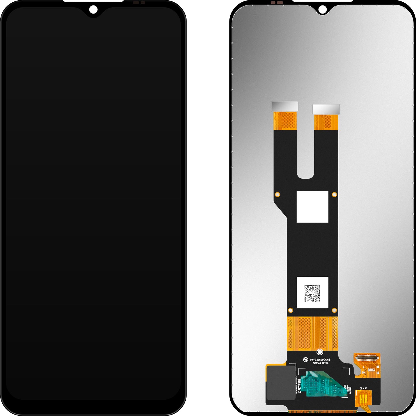 Écran avec Touchscreen MP compatible avec ZTE Blade V50 Design 4G