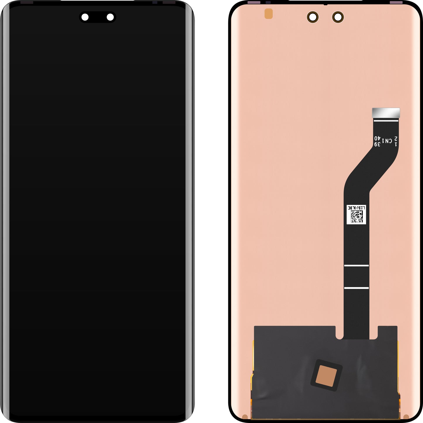 Écran avec Touchscreen MP compatible avec Xiaomi 13 Lite