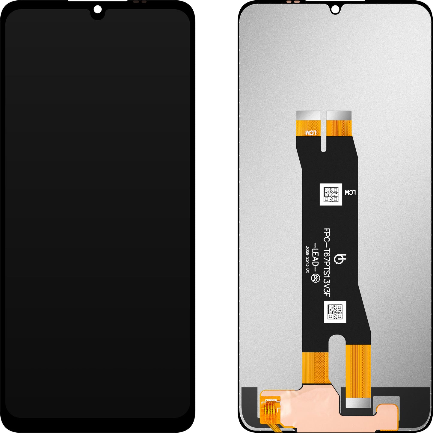 Écran avec Touchscreen MP compatible avec ZTE Blade A35 / Blade A55