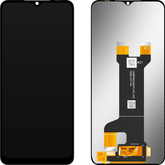 Écran avec Touchscreen MP compatible avec ZTE Axon 40 lite / Blade V40 Design