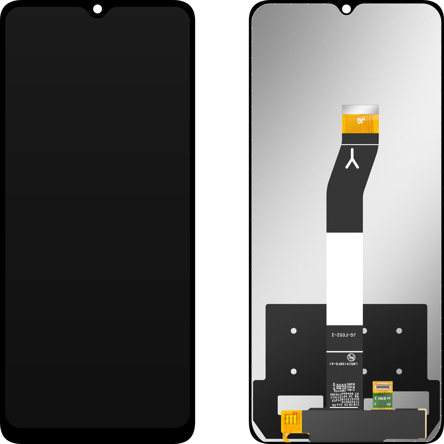 Écran tactile compatible avec Xiaomi Poco C61 / Redmi A3x / A3 