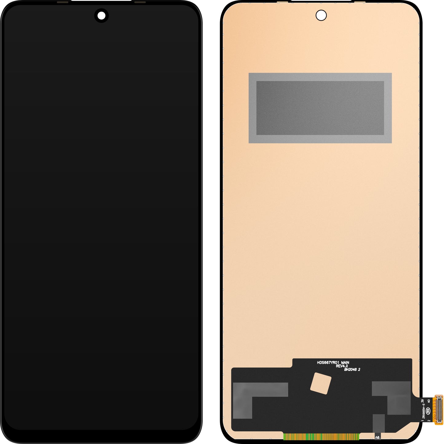 Écran avec Touchscreen MP compatible avec Xiaomi Poco X4 Pro 5G / Redmi Note 10 Pro / Note 10 Pro Max / Note 11 Pro / Note 11 Pro 5G / Note 12 Pro 4G