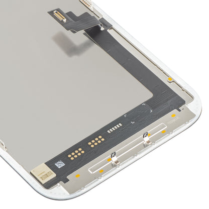 Écran tactile MP compatible avec Apple iPhone 17, avec cadre, version Soft OLED FHD 120Hz IC déplaçable, noir
