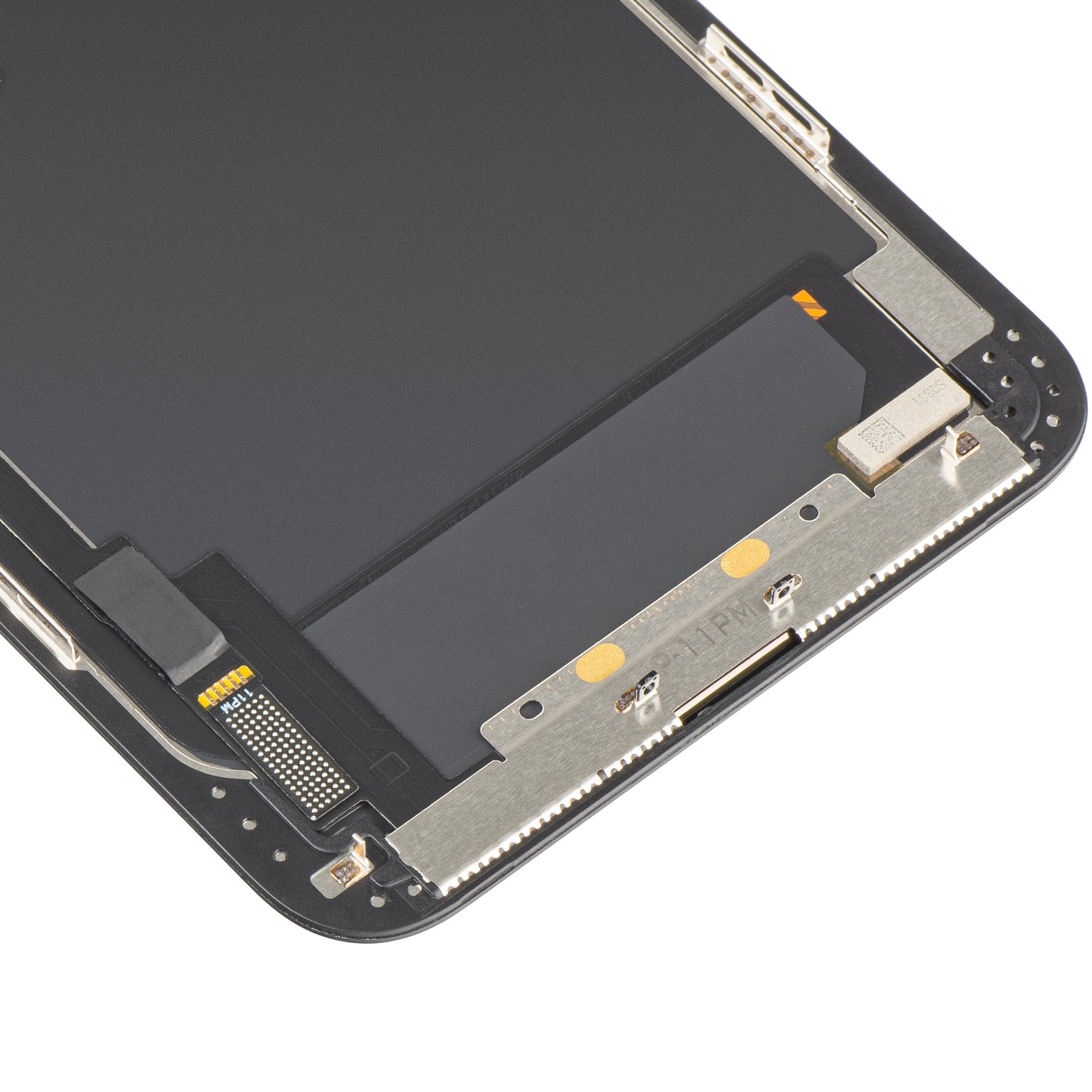Écran tactile MP compatible avec Apple iPhone 11 Pro Max, avec cadre, version OLED FHD IC mobile, noir