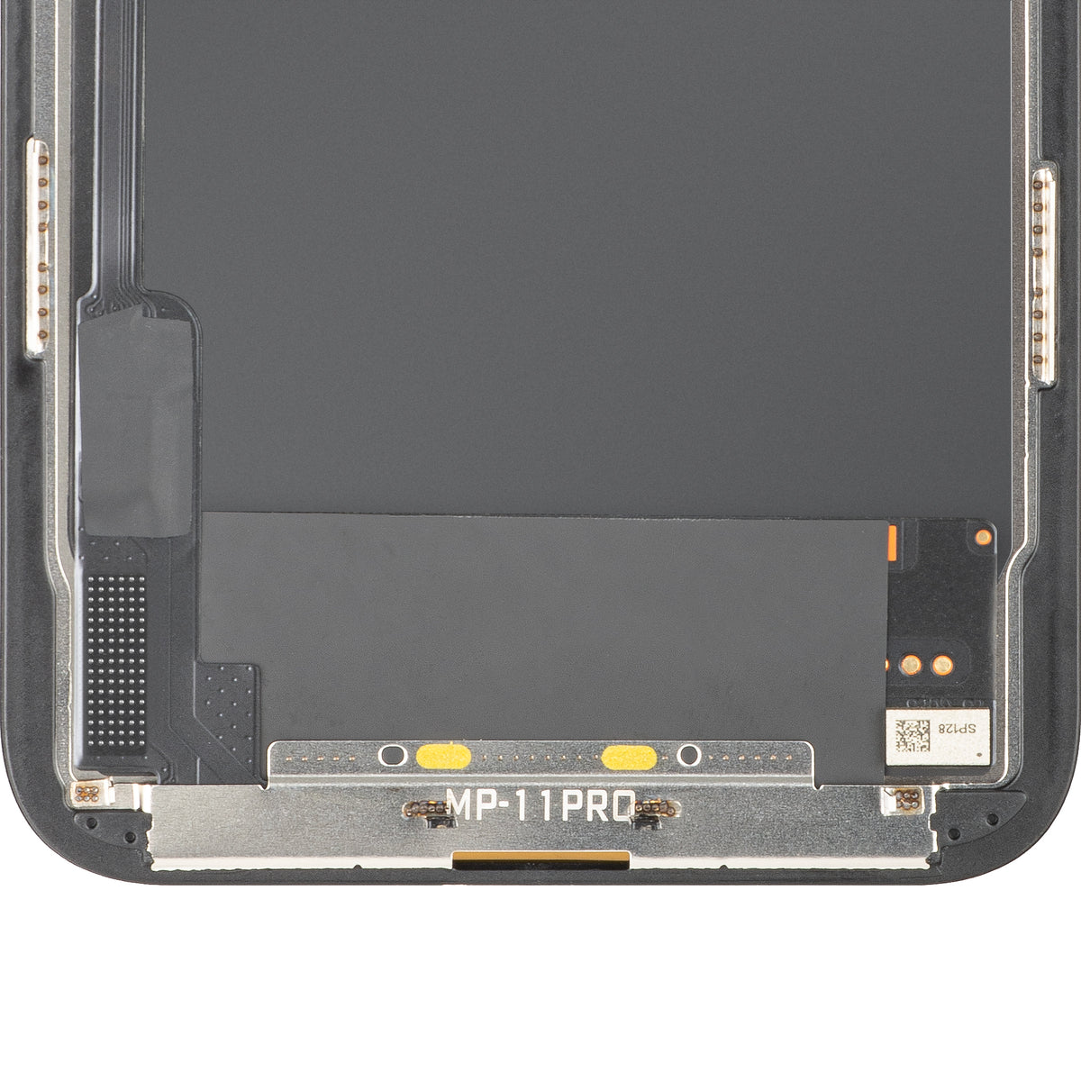 MP Touchscreen Display compatible with Apple iPhone 11 Pro, with Frame, OLED FHD IC Movable Version, Black