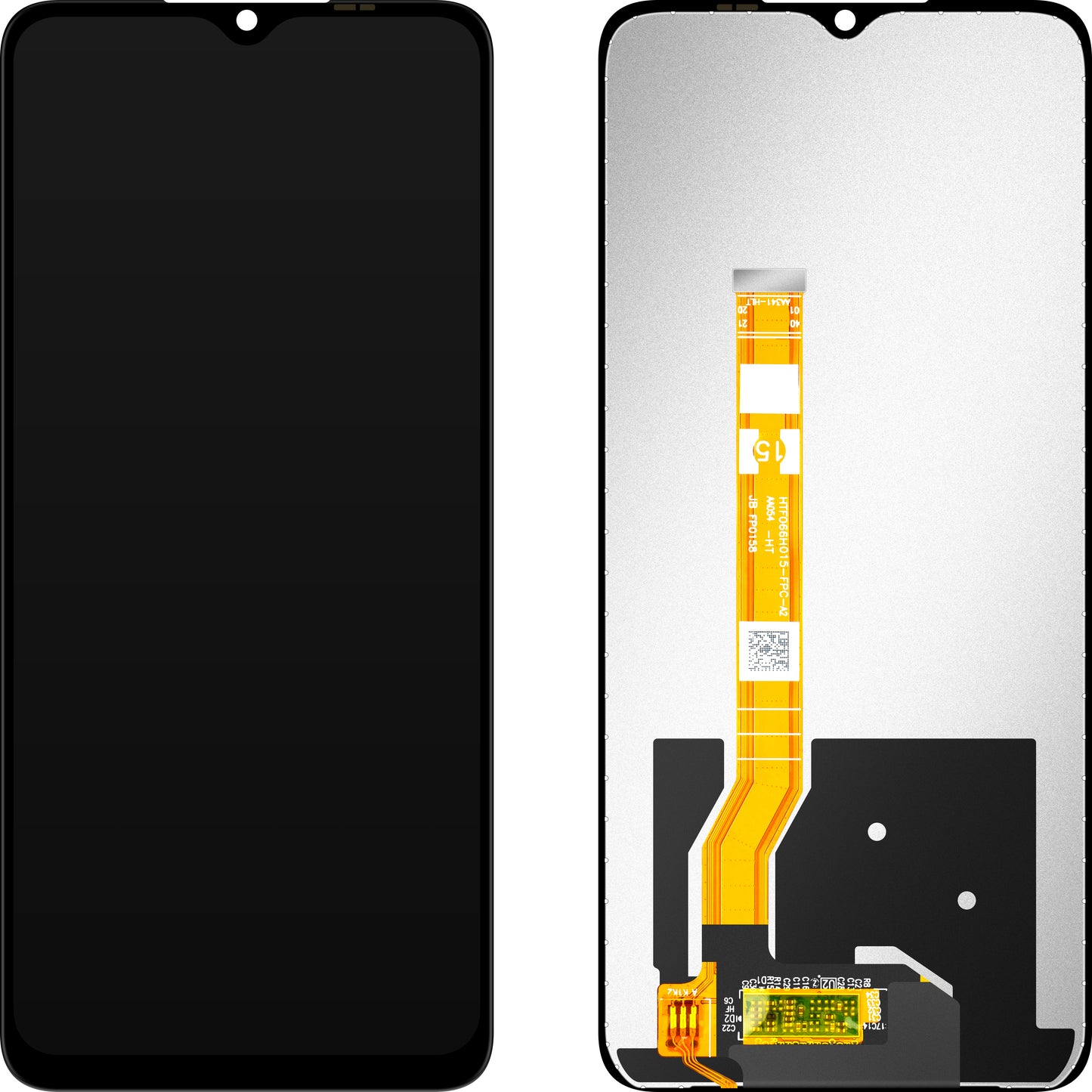 Écran avec Touchscreen MP compatible avec Oppo A17 / A17k / A18