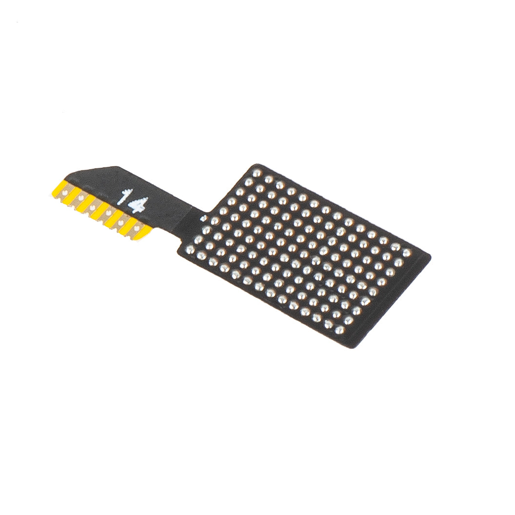 Écran tactile MP compatible avec Apple iPhone 14, avec cadre, version Soft OLED IC Movable FHD, Noir